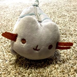 Pusheen makeup travel case